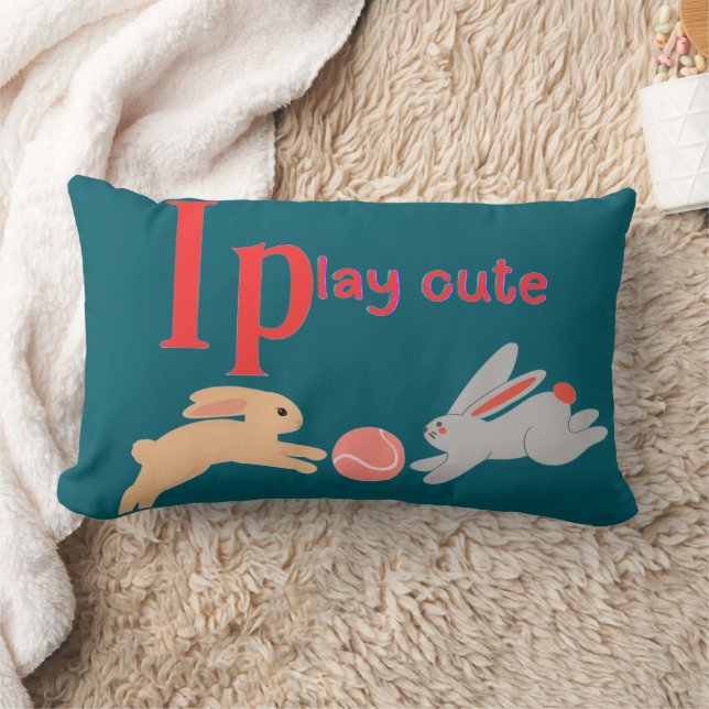 Almofada Lombar Brincadeira (Cobertor)