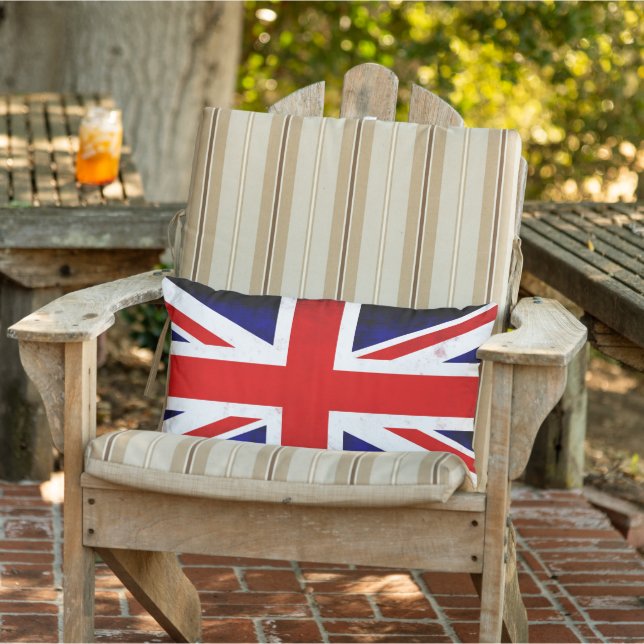 Almofada Lombar British Union Jack Flag (Cadeira)