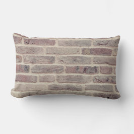 Almofada Lombar Brown Brick Wall