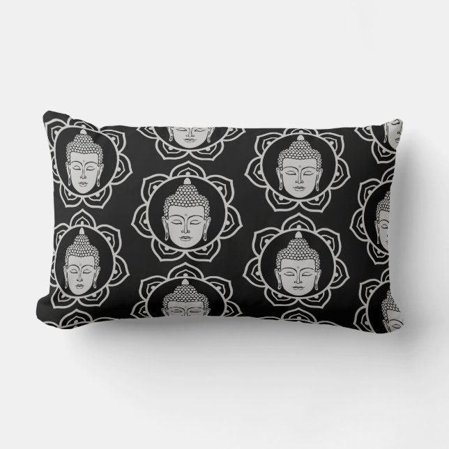 Almofada Lombar Buda Casa E Vida (Frente)