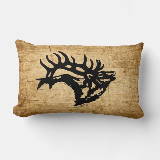Almofada Lombar Bull Elk (Frente)