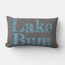 Almofada Lombar BUM LAGO azul claro |
