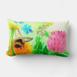 Almofada Lombar Bumblebee em dandelion