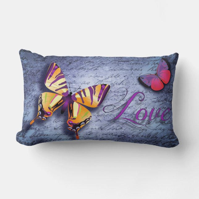 Almofada Lombar Butterfly Love (Frente)