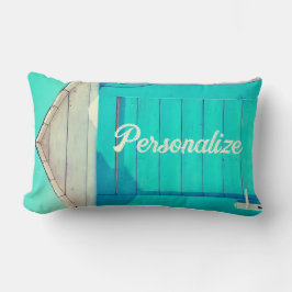 Almofada Lombar Cabana-de-cabana-de-cabra branca