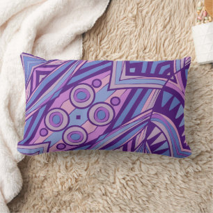 Almofada Lombar Cabeça de Peixe Nova Deixa Jazz Funk Purple Azul C