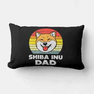 Almofada Lombar Cachorro Sunset e akita | Bonito Cão Presente