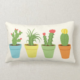 Almofada Lombar Cactus