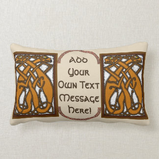 Almofada Lombar Cães Celtas Travesseiro lombar