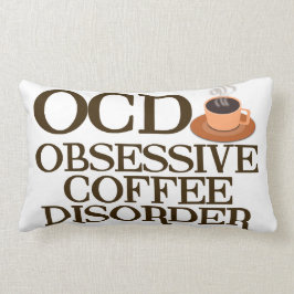 Almofada Lombar Café engraçado