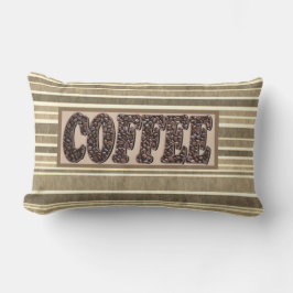 Almofada Lombar "Café" Mínimo de Café Feijão Terrestre