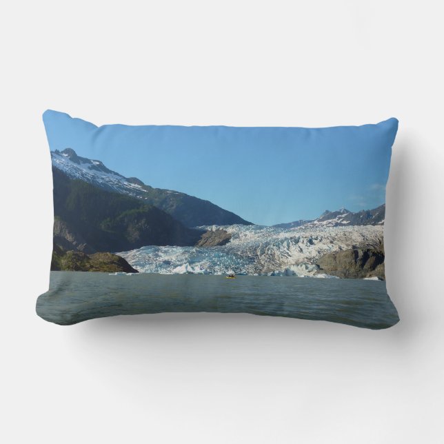 Almofada Lombar Caiaque no glaciar Mendenhall (Frente)
