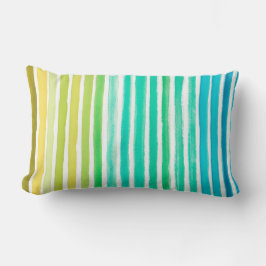 Almofada Lombar Caixa de Travesseiro de Algodão do Designer Verde