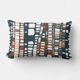 Almofada Lombar Camadas do Terracotta