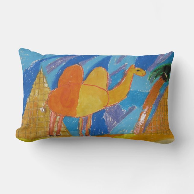 Almofada Lombar Camel Art by Kids (Frente)