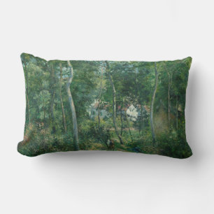 Almofada Lombar Camille Pissarro Edge of Woods Perto de L'Hermitag