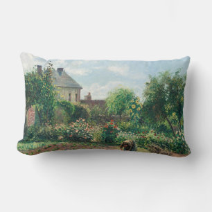 Almofada Lombar Camille Pissarro O Jardim do Artista em Eragny