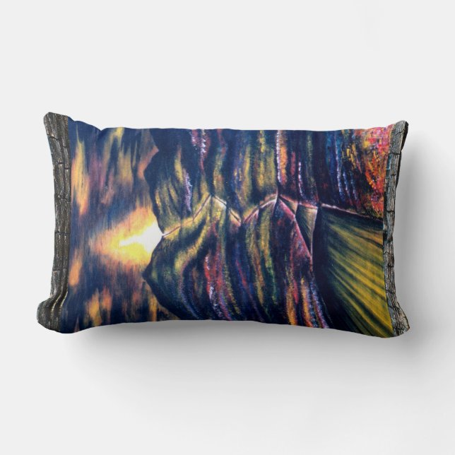 Almofada Lombar Caminho da vida (Frente)