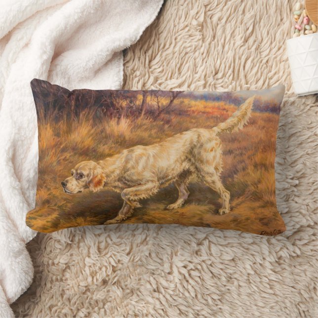 Almofada Lombar Campeão Count Whitestone por Edmund Henry Osthaus  (Cobertor)