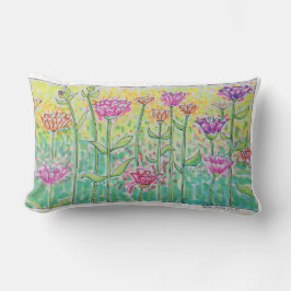 Almofada Lombar Campo de Flores