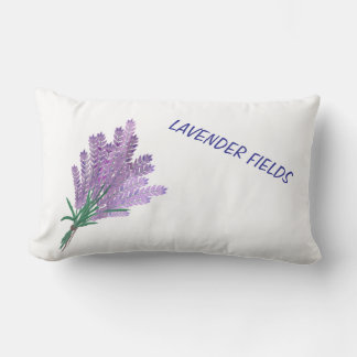 ALMOFADA LOMBAR CAMPOS LAVANDA