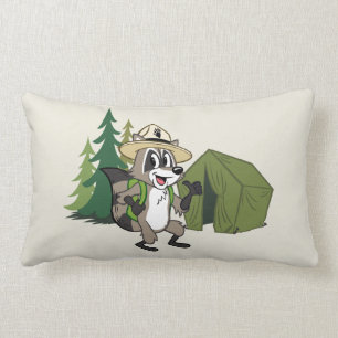 Almofada Lombar Campout americano do rick da guarda florestal