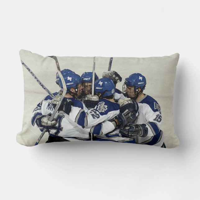 Almofada Lombar Camraderie de Hockey - Travesseiro decorativo - HA (Frente)