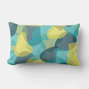 Almofada Lombar Camuflagem, geométrico moderno, legal, na moda,