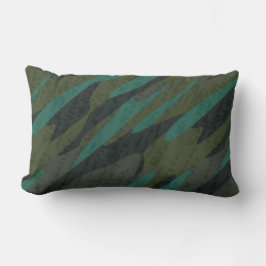 Almofada Lombar Camuflagem Verde Abstrato