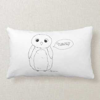 Almofada Lombar Can you read me a bedtime story? owl kudde.