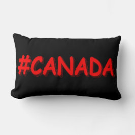 Almofada Lombar "#CANADÁ" Design de Expressão de Cuta. Comprar Ago