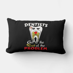 Almofada Lombar Canal de Raiz Dentista - Canhão de Cavidade Dente