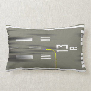 Almofada Lombar Cancelado para aterrar o travesseiro da pista de