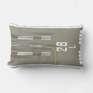 Almofada Lombar Cancelado para aterrar o travesseiro da pista de