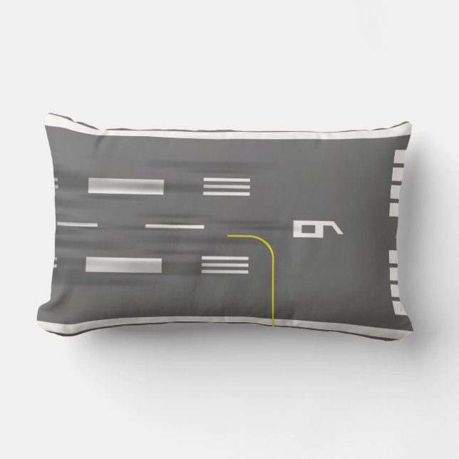 Almofada Lombar Cancelado para aterrar o travesseiro da pista de (Frente)