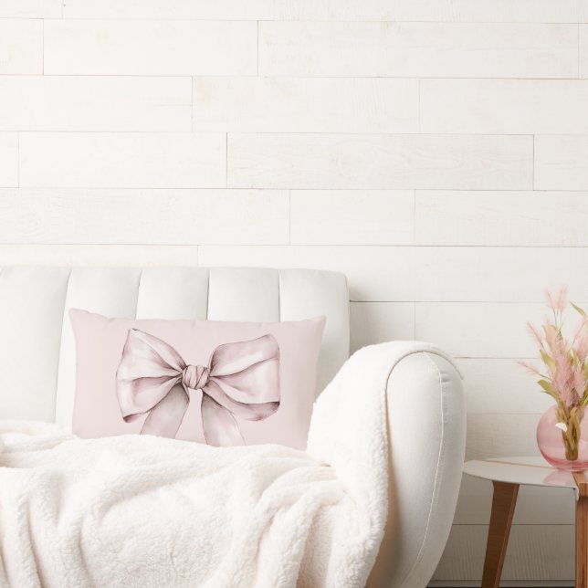 Almofada Lombar Caneca de café, monograma elegante, giro, (Sofá)