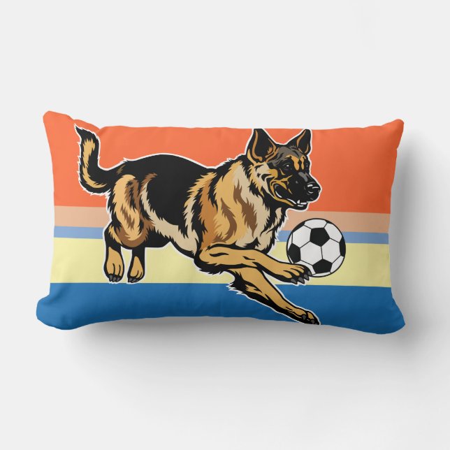 Almofada Lombar cão de german shepherd (Frente)