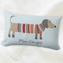 Cão de linguiça de Dachshund Personalizado