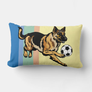 Almofada Lombar cão german shepherd