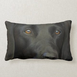 Almofada Lombar Cão preto de Labrador