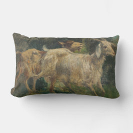 Almofada Lombar Caprinos (por Vincenzo Caprile)