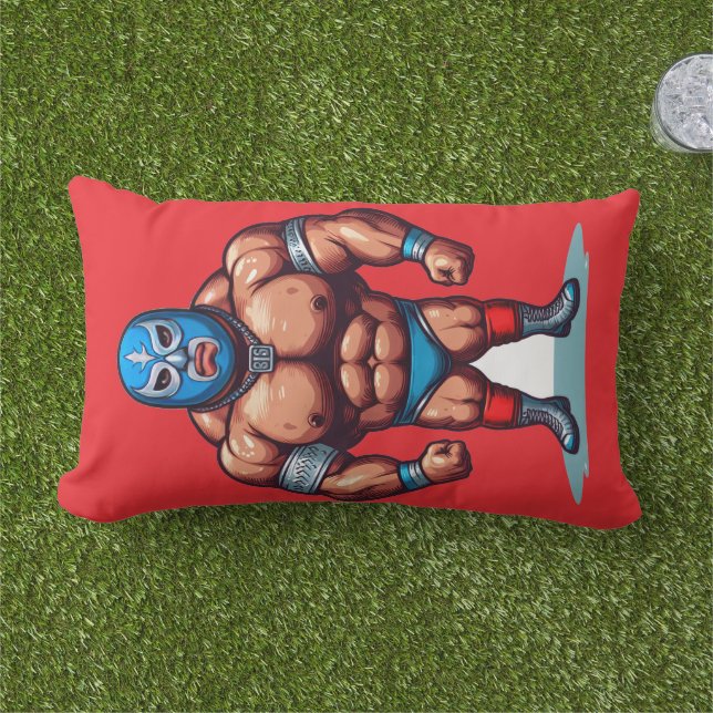 Almofada Lombar cara de limpeza (Grama)