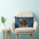 Almofada Lombar Cara do gato Siamese (Chair)