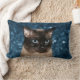Almofada Lombar Cara do gato Siamese (Blanket)