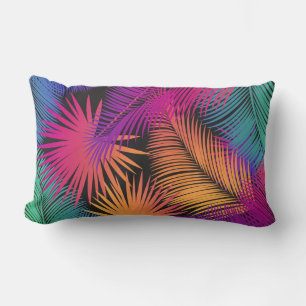 Almofada Lombar Carnaval Tropical Palm Deixa Cadeado Padrão