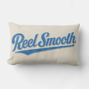 Almofada Lombar Carretel Reversível Smooth Fisherman Pesca Retro
