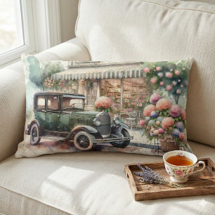 Almofada Lombar Carro Antigo & Cena da Boutique em Floraison
