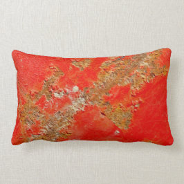 Almofada Lombar Carro antigo personalizado vermelho, travesseiro d