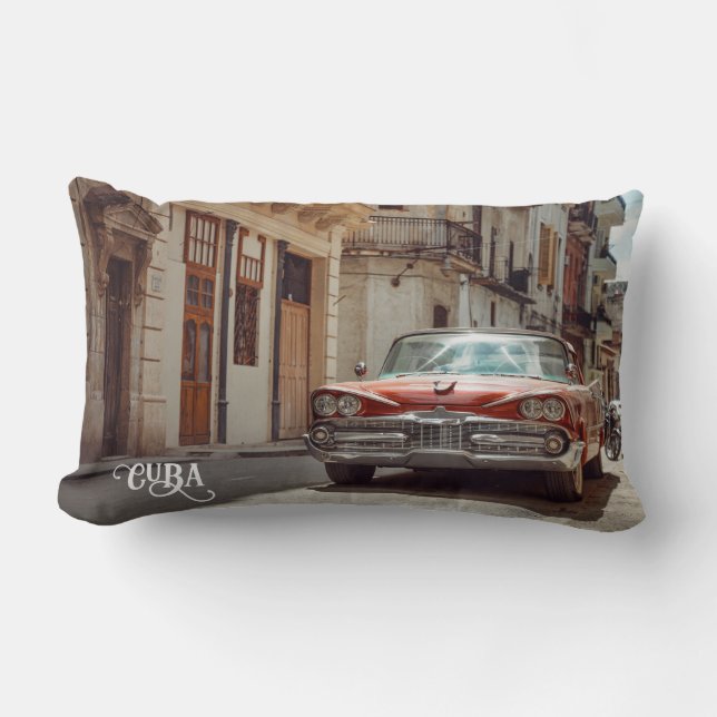 Almofada Lombar Carros Havana CUBA (Frente)