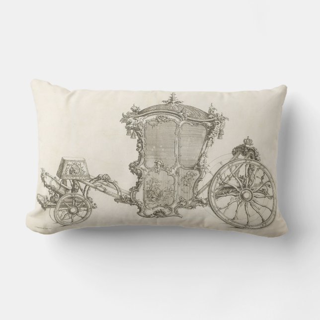 Almofada Lombar Carruagem (Frente)